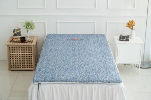 쟈갸드 청꽃 커버형 싱글