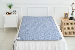 자갸드 청꽃 싱글 매트