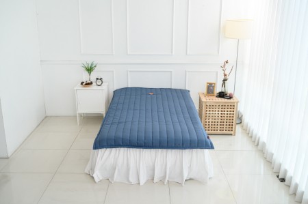 모달 최고급 네이비 커버형 슈퍼싱글4-1