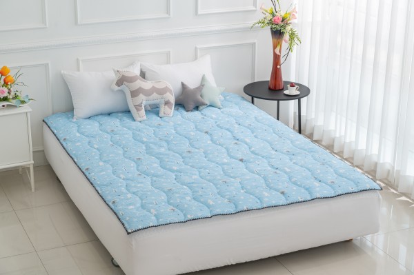 여름용 시어서커 멜로 훗이불(소라,핑크,그레이)