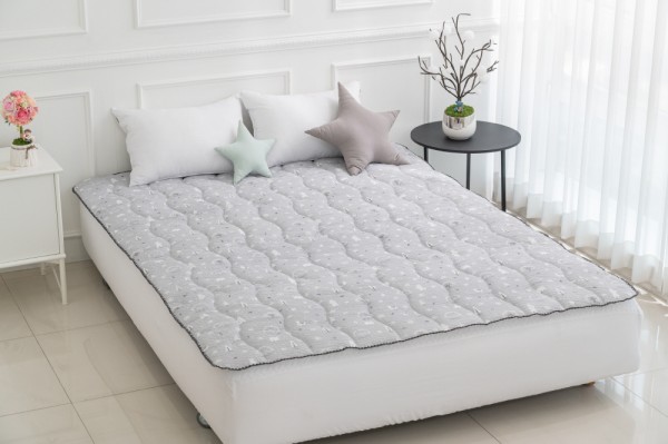 여름용 시어서커 멜로 훗이불(소라,핑크,그레이)