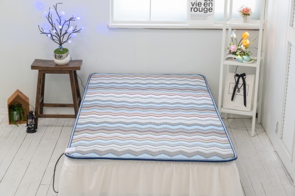 여름용 3D 매쉬 쿨매트 싱글