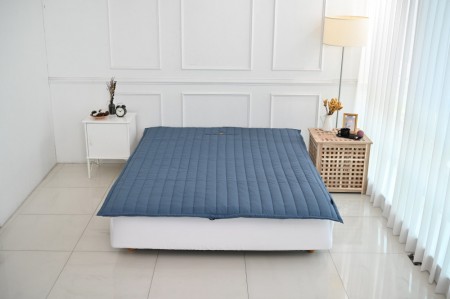 모달 최고급 네이비 커버형 퀸4-2,3