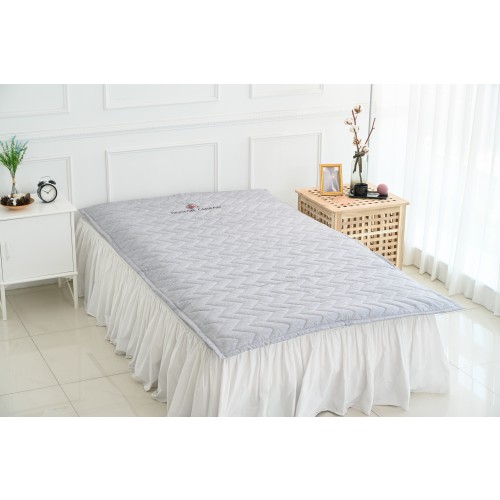 모달 최고급 연그레이  커버형 퀸2-2,3